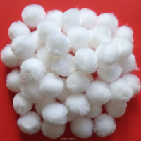 White Pom Poms