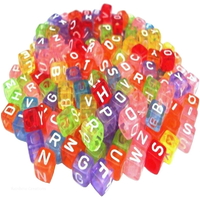 Alphabet Beads - Letter Cubes