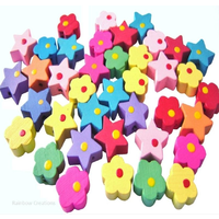 Shaped Wooden Beads For Children
