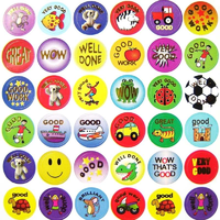 Teacher's Motivational Stickers 440 Pack