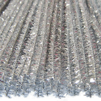 Silver Pipe Cleaners 30cm
