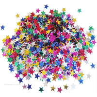 Glitter Star Sequins