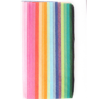 Large Sheets Tissue Paper Assorted Colours