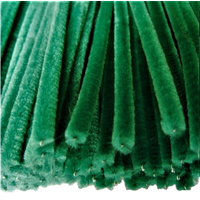 Green Pipe Cleaners 30cm Long