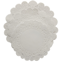 Round Paper Doilies Assorted