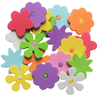Self Adhesive Foam Flower Shaped Stickers