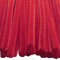 Red Pipe Cleaners