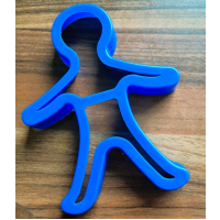 Plastic Gingerbread Cookie Cutter