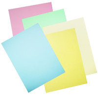 Pastel Coloured Card