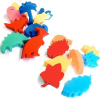 Childrens Paint Printing Sponges
