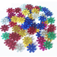 Metallic Flower Sequins
