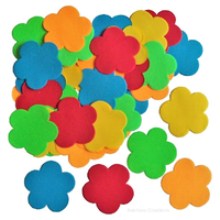 Pre Cut Paper Flower Shapes