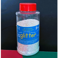 Iridescent Glitter Shaker Pot