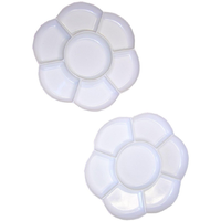 Flower Shaped Palettes