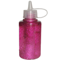 Pink Glitter Glue