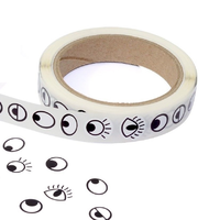 Peel And Stick Paper Eyes Stickers