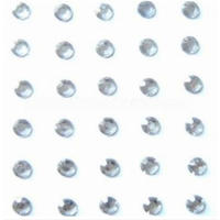 Self Adhesive Clear Diamante Gems
