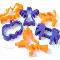Children's Plastic Halloween Biscuit Cutters
