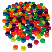 Neon Pony Beads - Assorted Colours 500 Pack