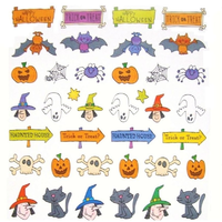 Halloween Sticker Sheet