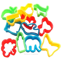 Set Of Small Shape Dough Cutters