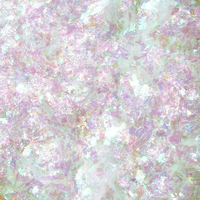 Iridescent Snow Confetti Glitter