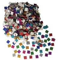 Glitter Card Mosaic Pieces