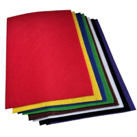 Craft Felt Sheets A4 Assorted Colours
