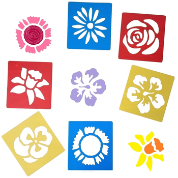 Flower Stencils