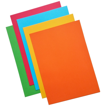 A4 Bright Coloured Paper 50 Sheets