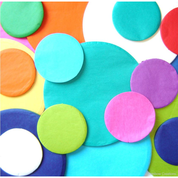 Tissue Paper Circles