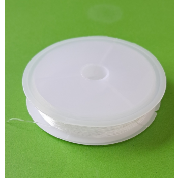 Clear Stretchy Beading String 0.4mm 20M