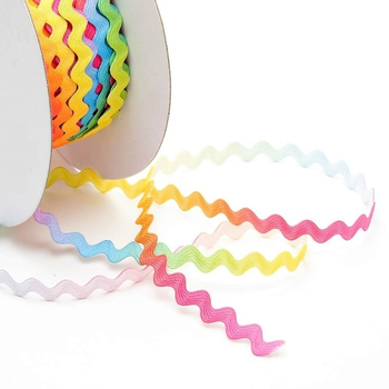 Rainbow Ric Rac 4mm