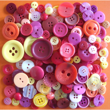 Bright Coloured Buttons