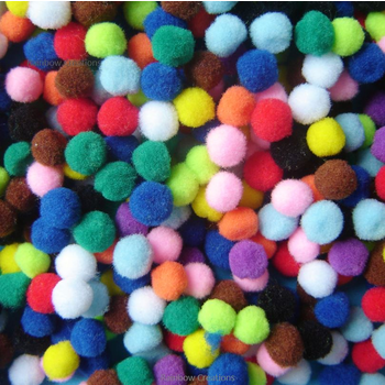 Mini Pom Poms