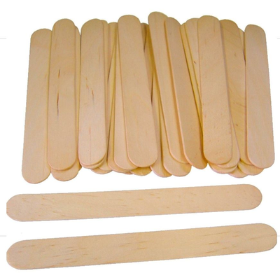 Natural Wooden Lolly Sticks