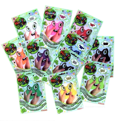Nutty Putty Individual Single Colour Pack