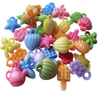 Children's Plastic Jewellery Charms