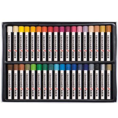 Oil Pastels 36 Colours