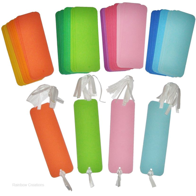 Foam Bookmark Blanks To Decorate 12 Pack