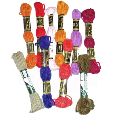 Tapestry Wool Skeins 10 Pack Assortment