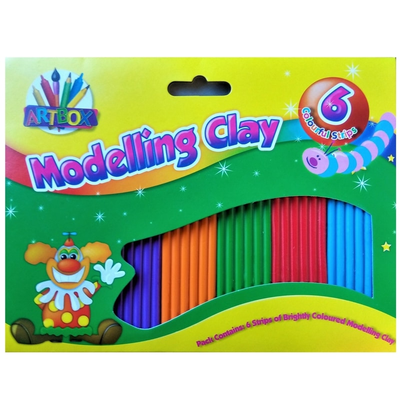 Pack Of Modelling Clay Strips