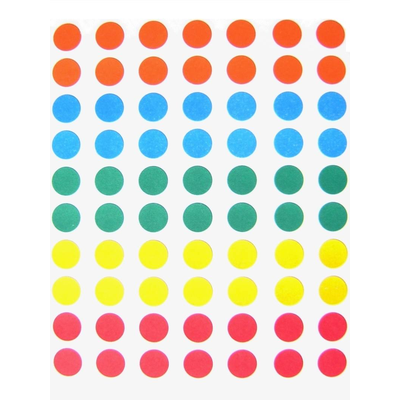 Mini Sticker Dots 8mm
