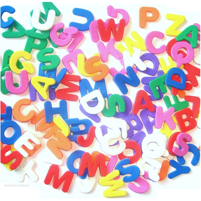 Self Adhesive Eva Foam Alphabet Letters