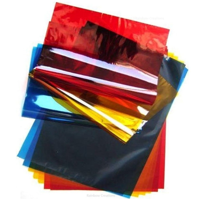 Coloured Cellophane Sheets