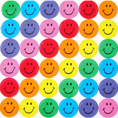 Smiley Face Stickers