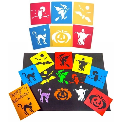 Halloween Stencils