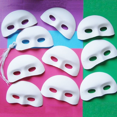 Half Face Masquerade Masks to Decorate