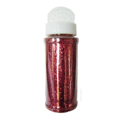 Red Glitter Shaker Pot