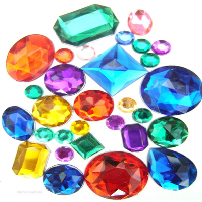 Acrylic Jewels